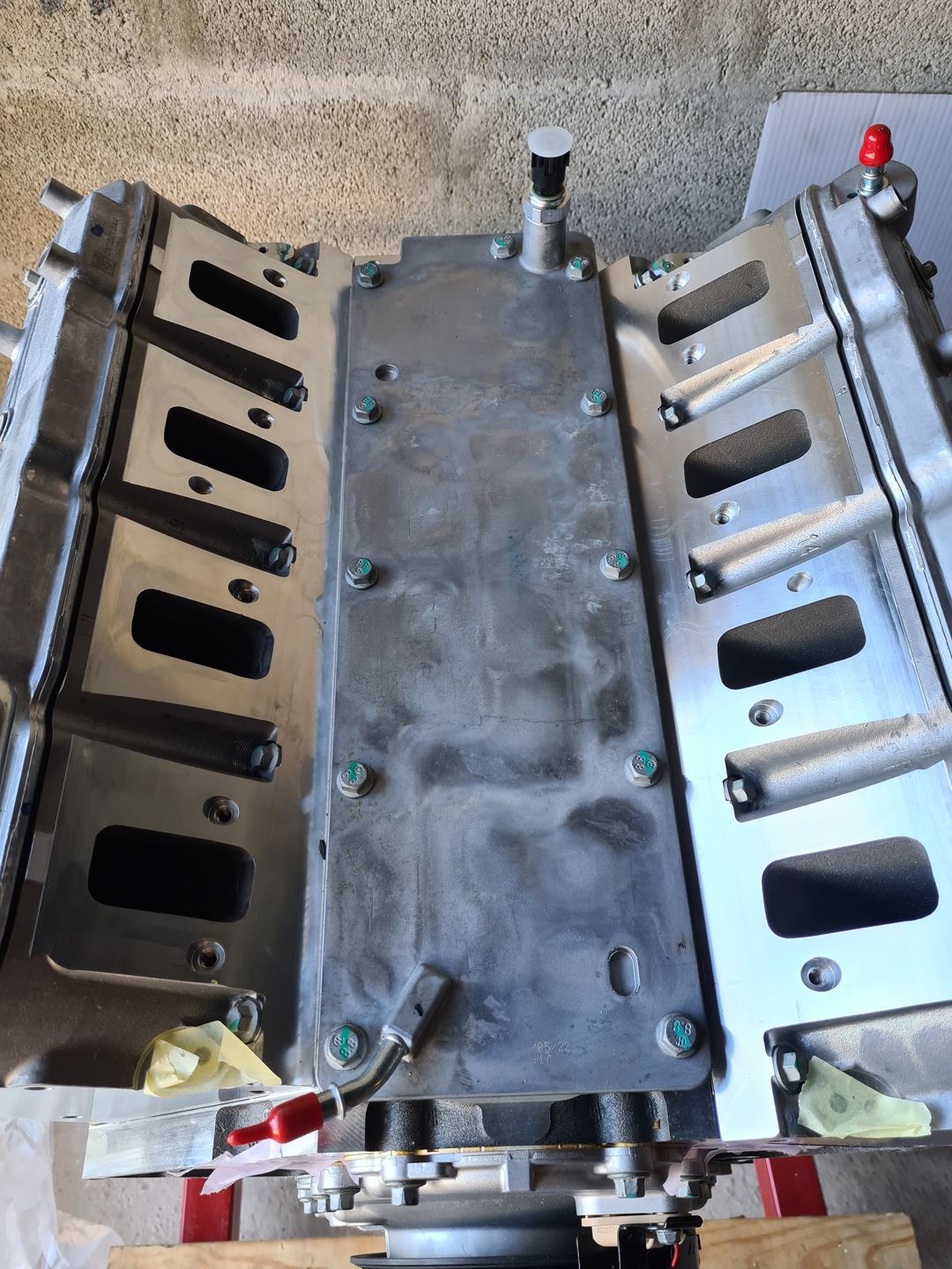 LS3 525hp LONG BLOCK Crate Engine 6.2L (upgrade 533hp) - helltoy